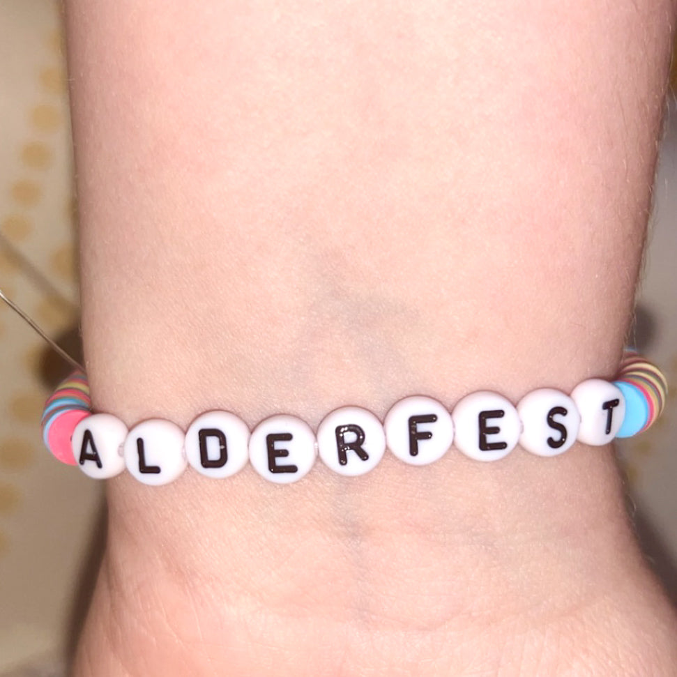 Personalised Bracelet