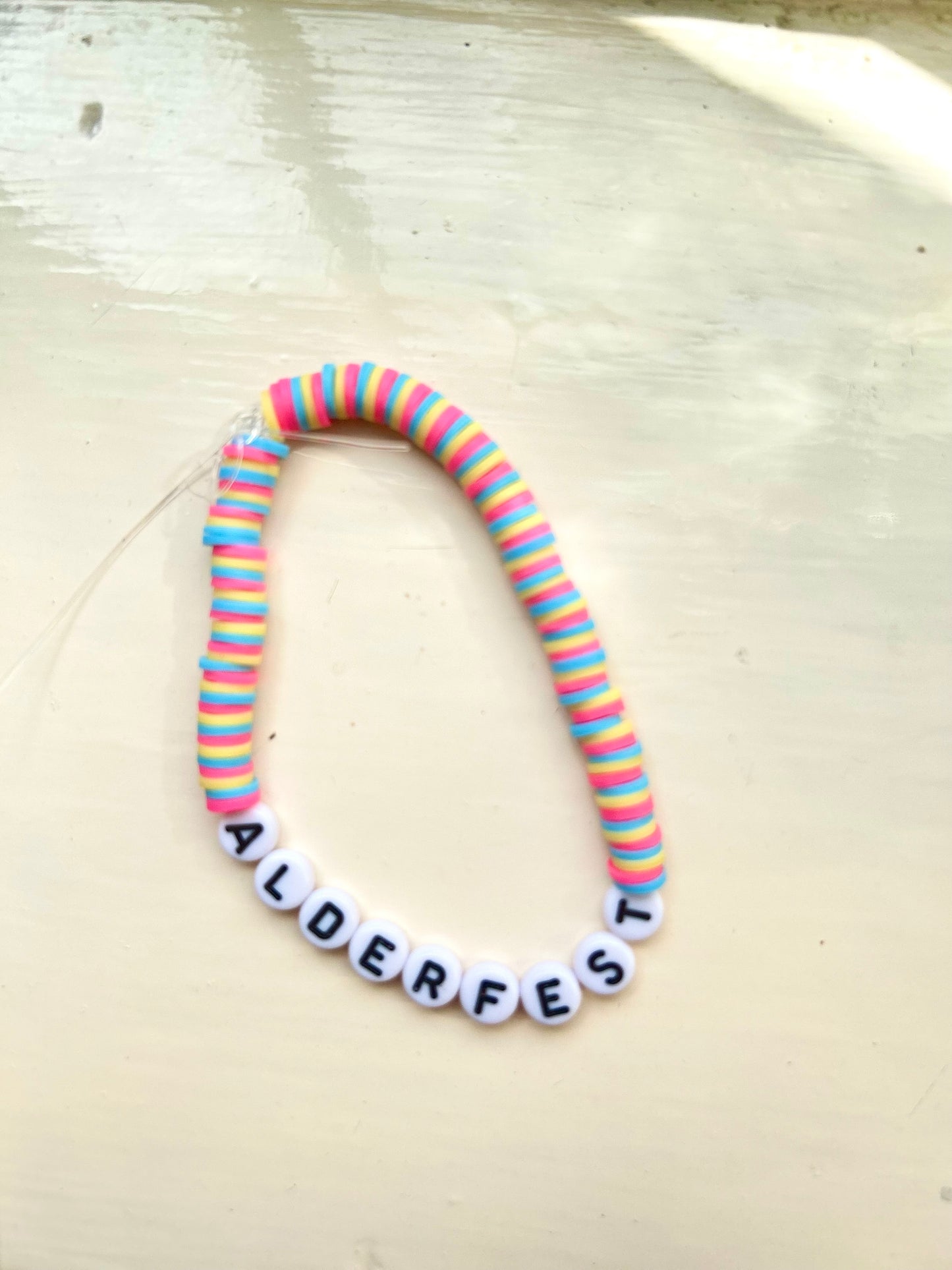 Personalised Bracelet